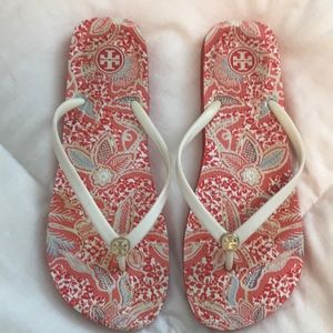 Tory Burch flip flops
